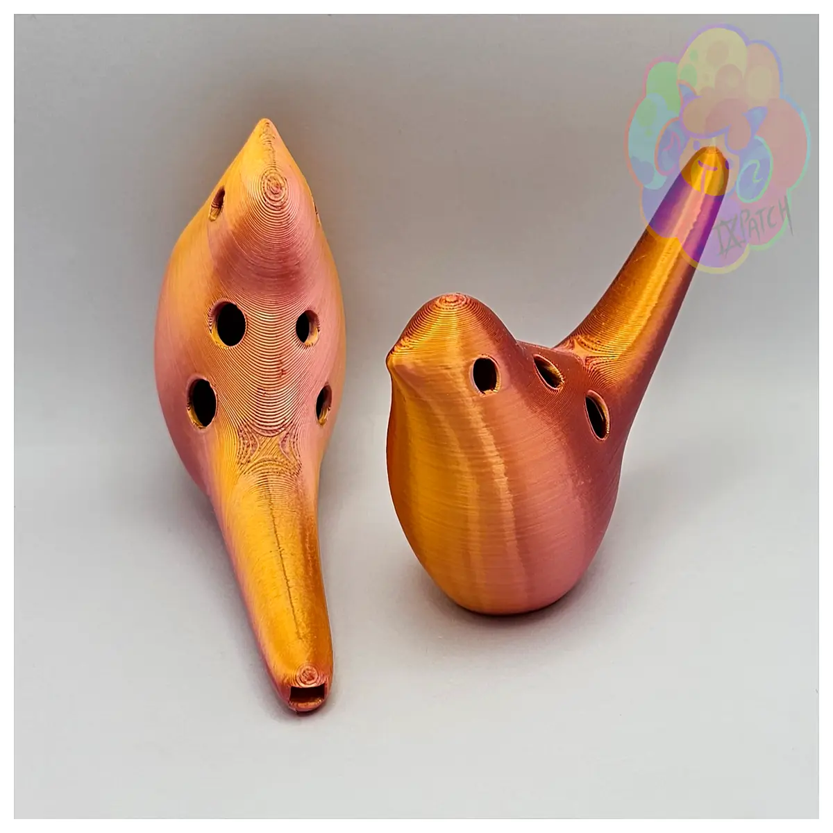 bird shaped ocarina flute beginner instrument kids gift melodic pottery wind instrument