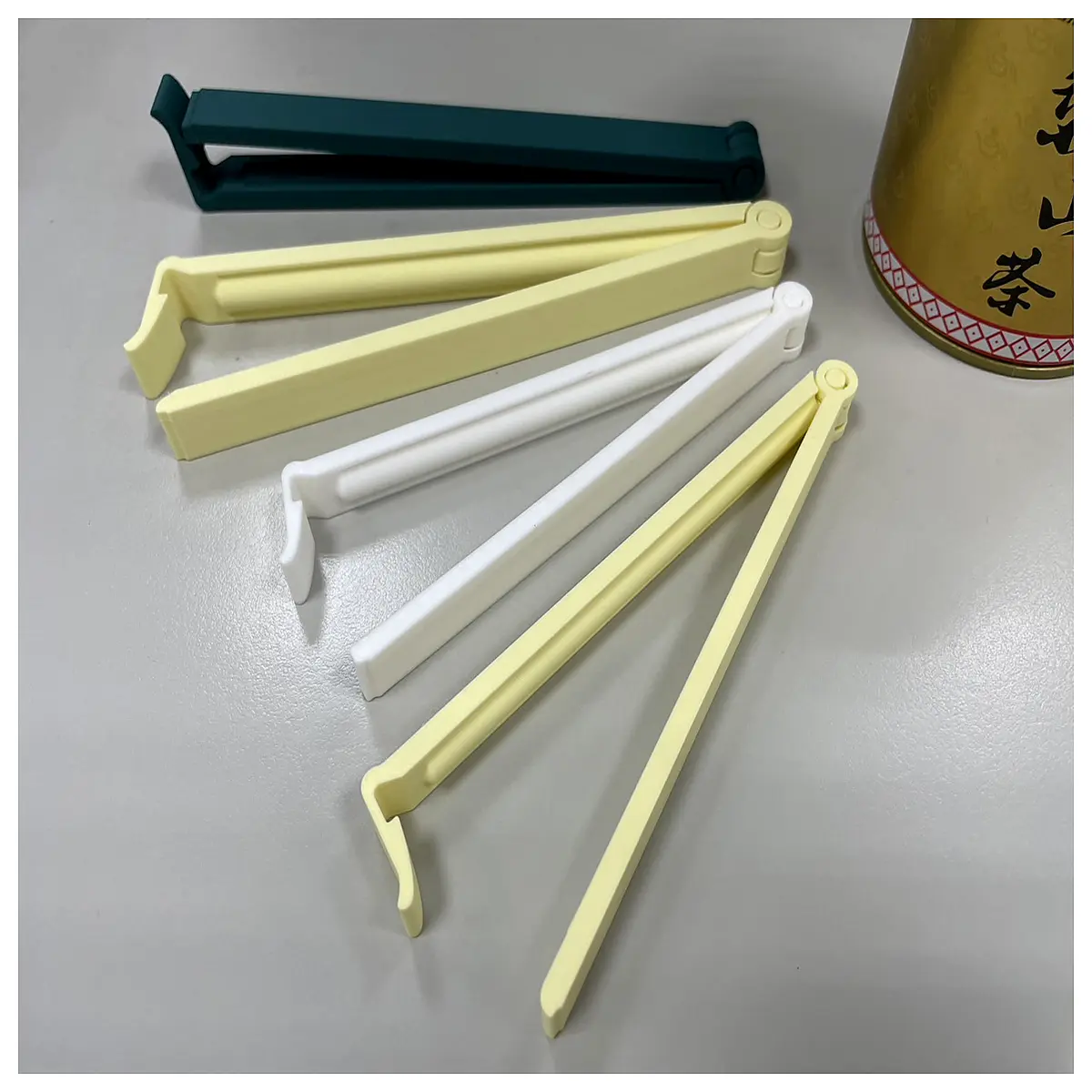 duty bag clips for chips snacks food storage airtight sealers reusable plastic clip locks kitchen organization