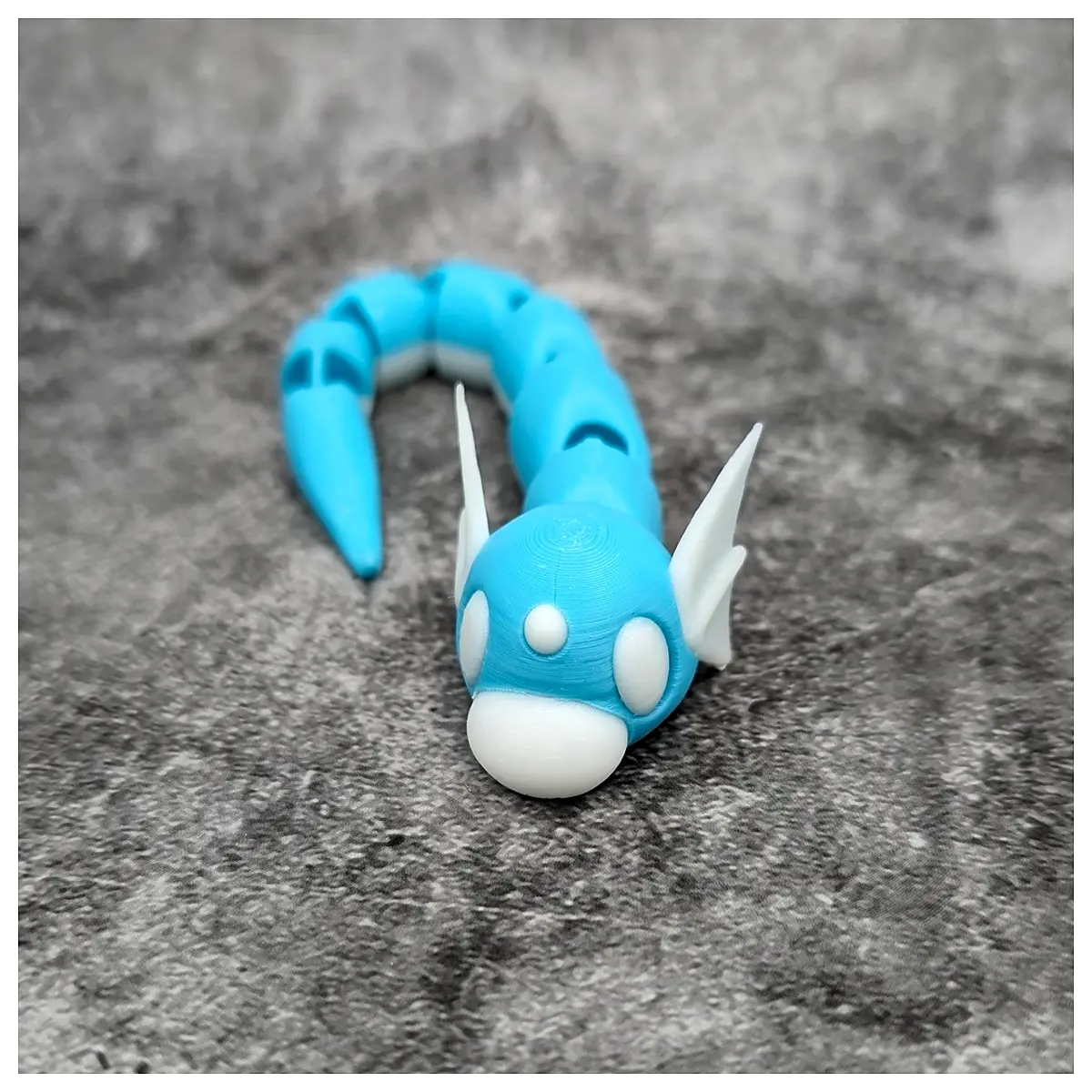 articulated colorful mini dragon toy collectible figure for kids