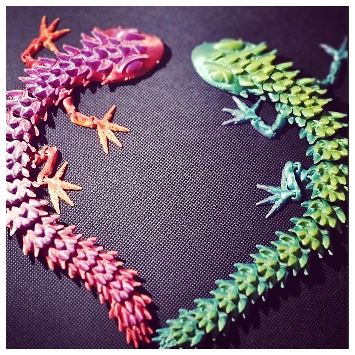 stretchy lizard toy for kids squishy reptile fidget stress relief squeeze animal soft silicone educational science