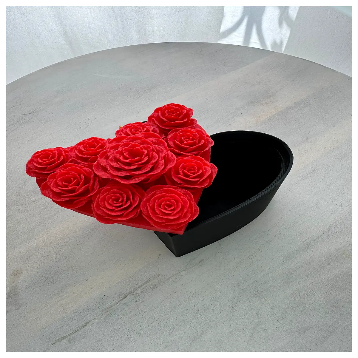 preserved real rose gift box for her anniversary valentines day romantic surprise long lasting flowers