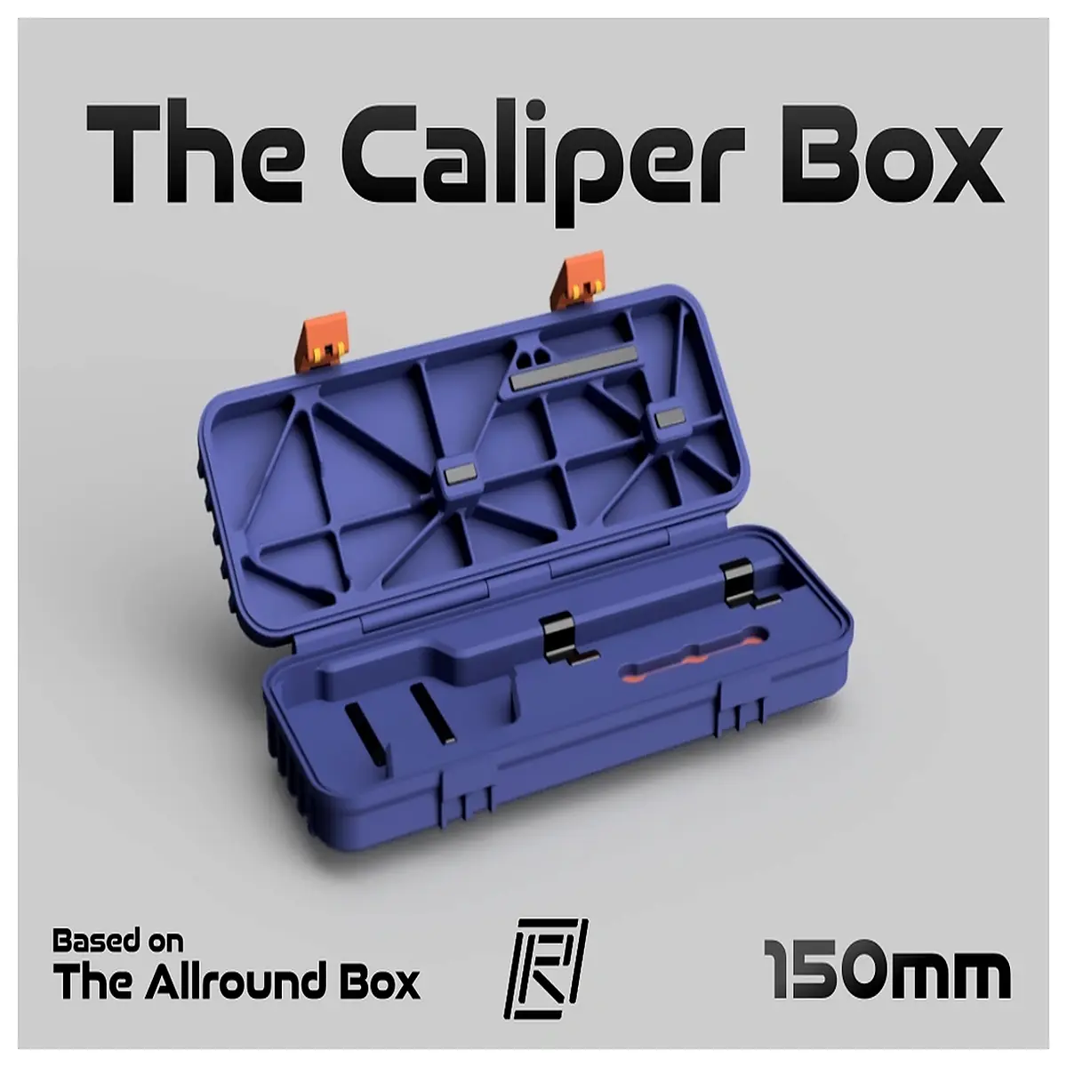 caliper case protective hard shell storage box for digital vernier micrometer tool organizer travel
