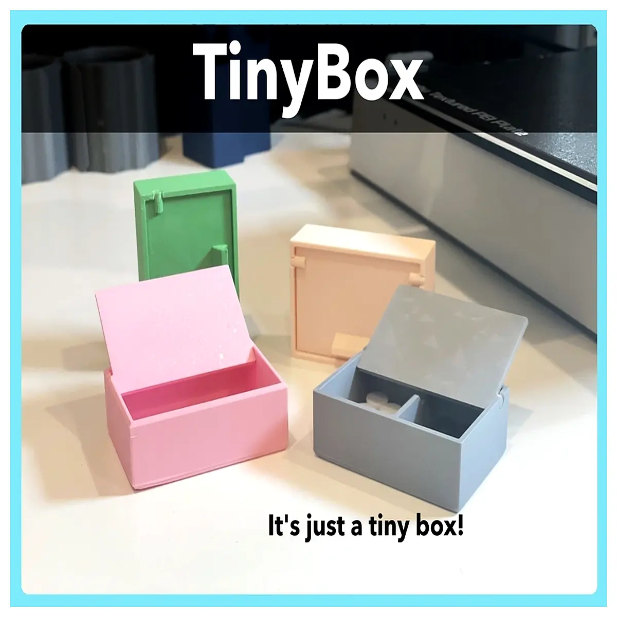 mini storage box organizer small plastic container for jewelry makeup desk accessories compact travel case