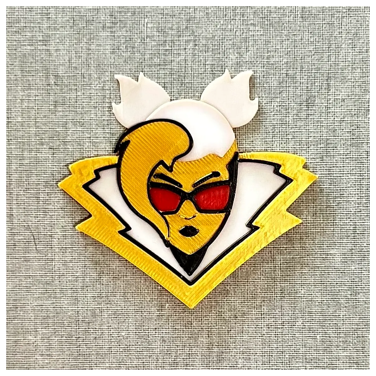 valeria badge skin exclusive cosmetic reward
