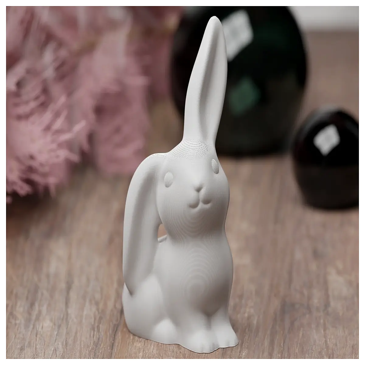 cute modern minimalist easter bunny ears headband for kids party decor spring holiday