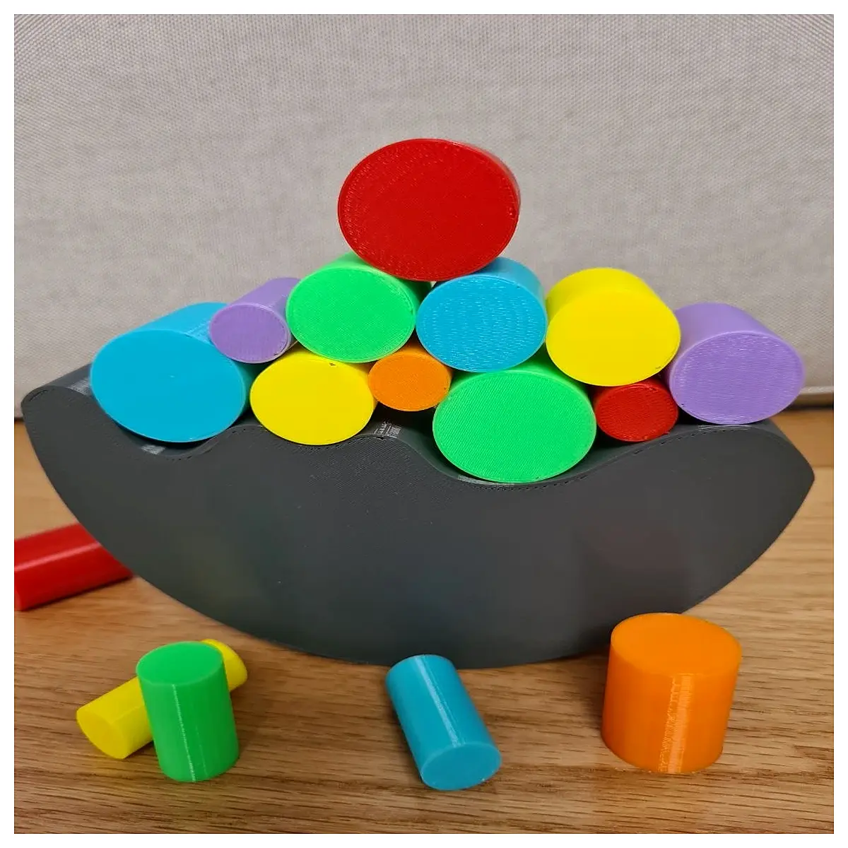 balance board game for kids physical coordination toys indoor active play equipment sensory motor skills development games