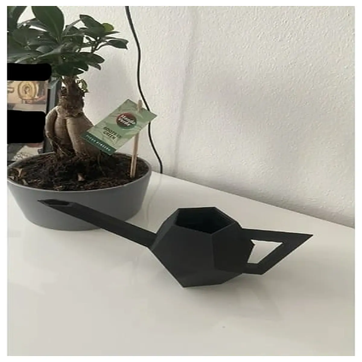 watering can for indoor plants large capacity plastic garden hose attachment spout long neck pourer