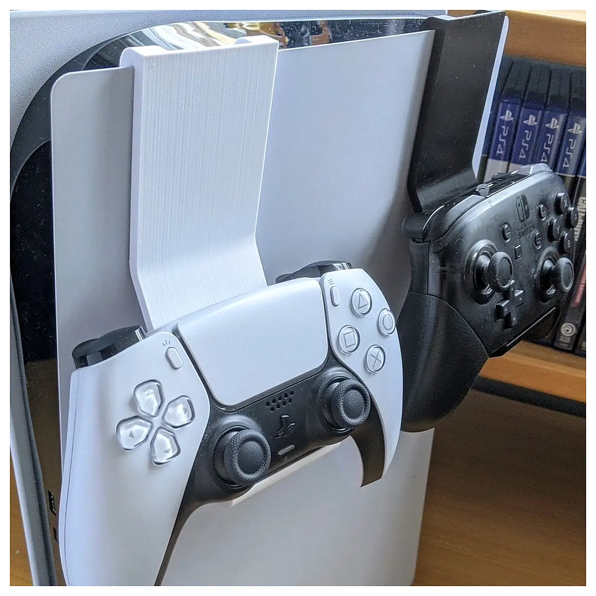 ps5 controller holder wall mount clip for dualsense gaming accessories storage organizer