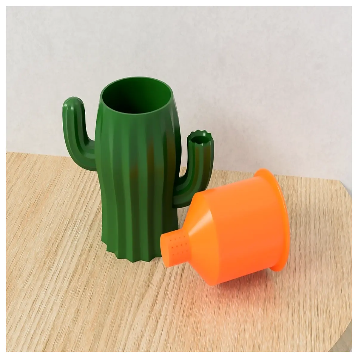 self watering cactus pot with reservoir automatic irrigation planter for succulents drip tray indoor houseplant container