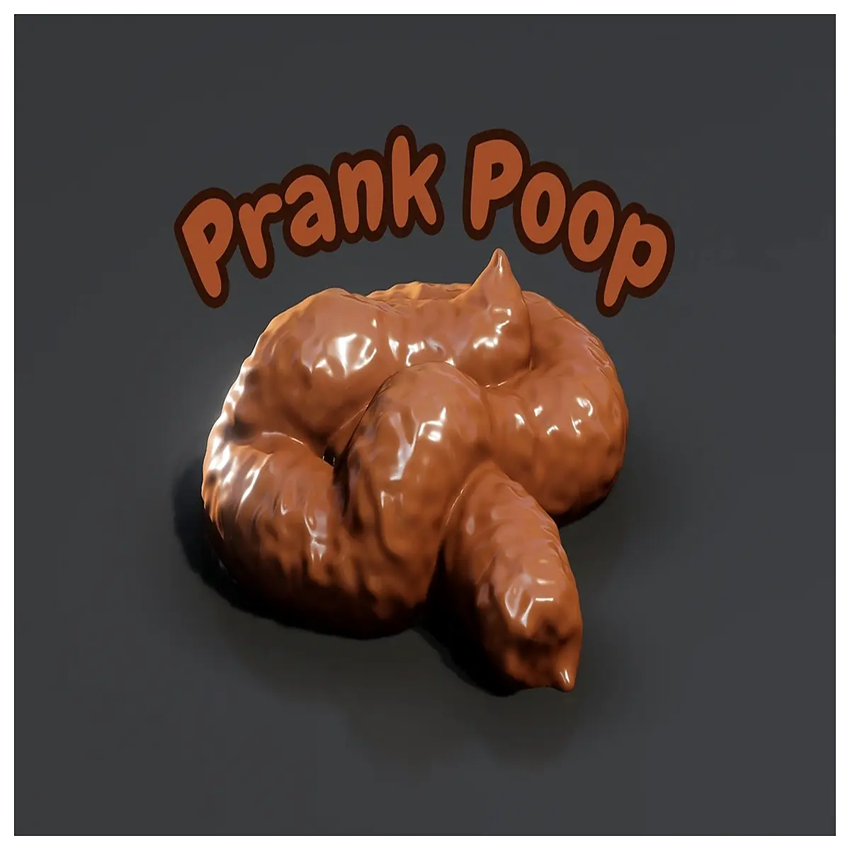 poop prank for toilet bowl hidden gag coworkers realistic rubber turd joke toy for april fools day surprise party