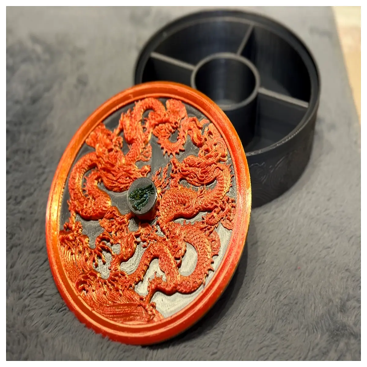 dragon snack box v2 organizer for chips candy storage portable lunch container