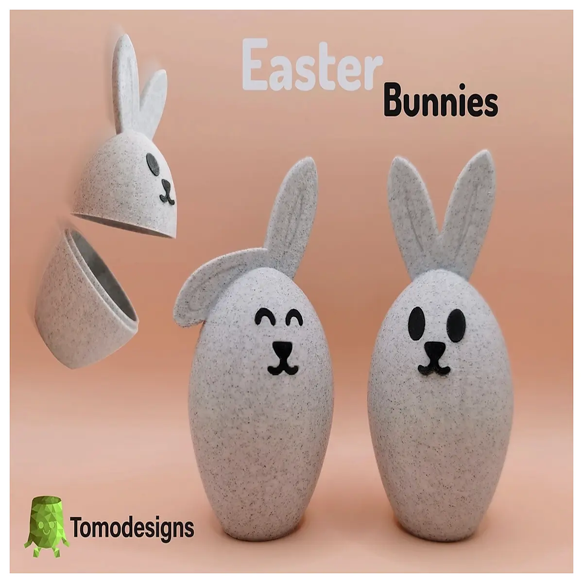 cute plush bunny for kids easter egg hunt decorations pastel rabbit figurine garden ornament soft stuffed animal toy