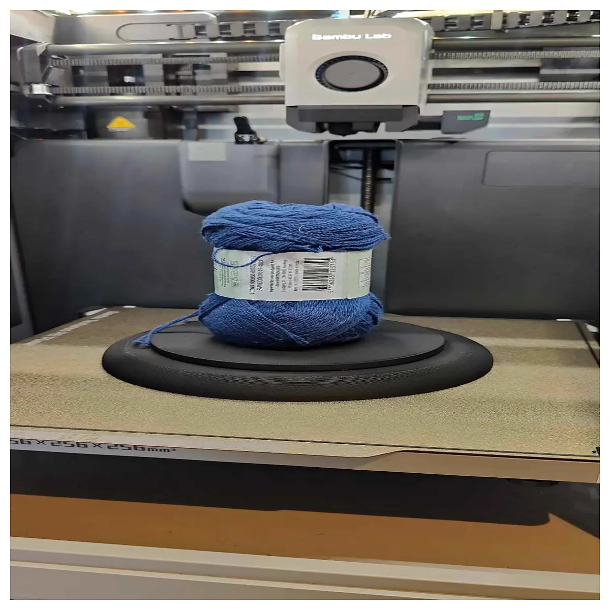 yarn holder with 20mm top bar for knitting storage organizer