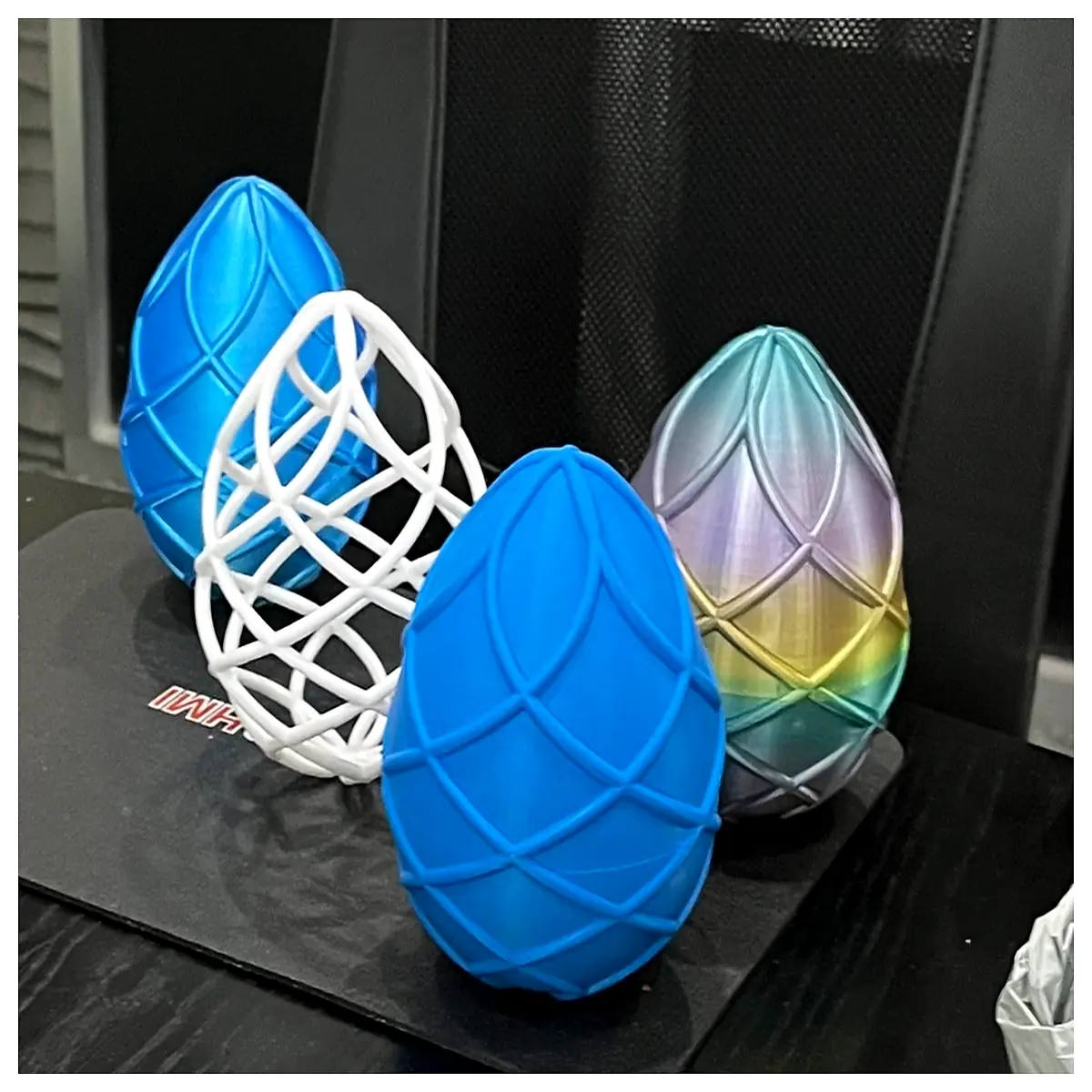 spiral egg toy surprise capsule twistable fidget spinner collectible mystery ball for kids party favors