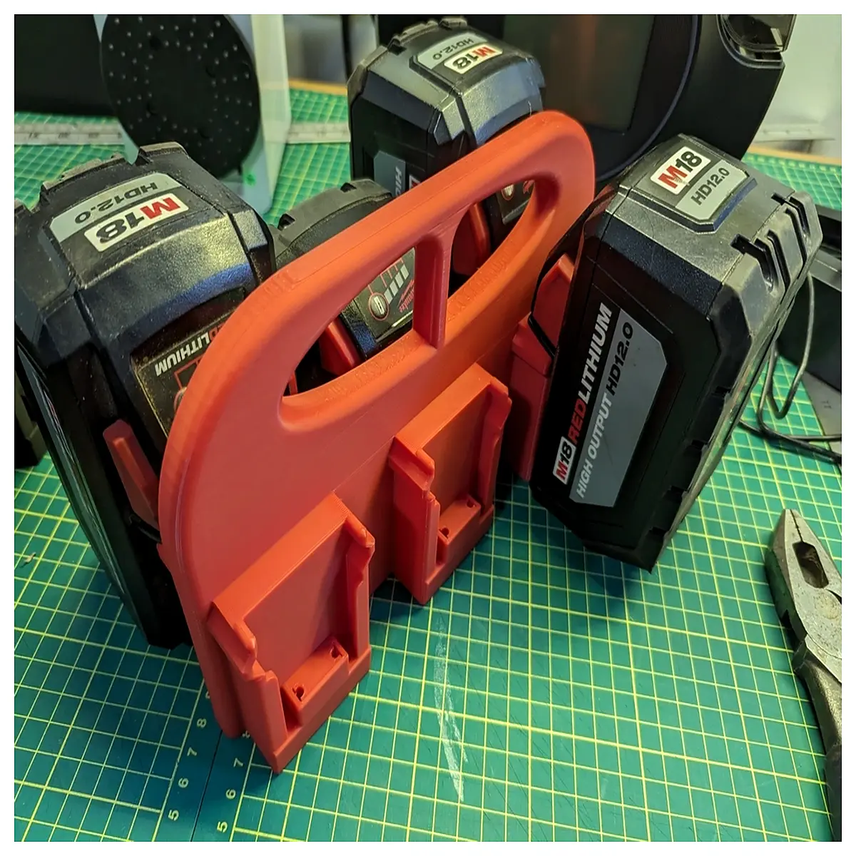 m18 battery charger replacement case for 40v 60v tools