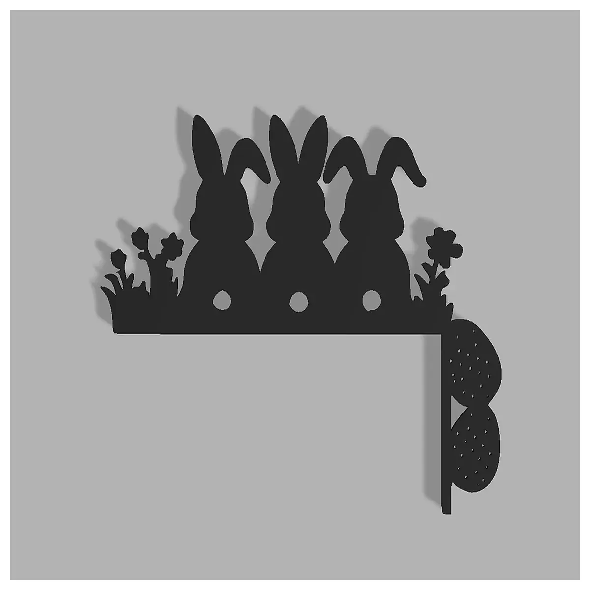 cute bunny corner protectors for kids room easter door bumpers safety foam rabbit ear wall guards nursery decor
