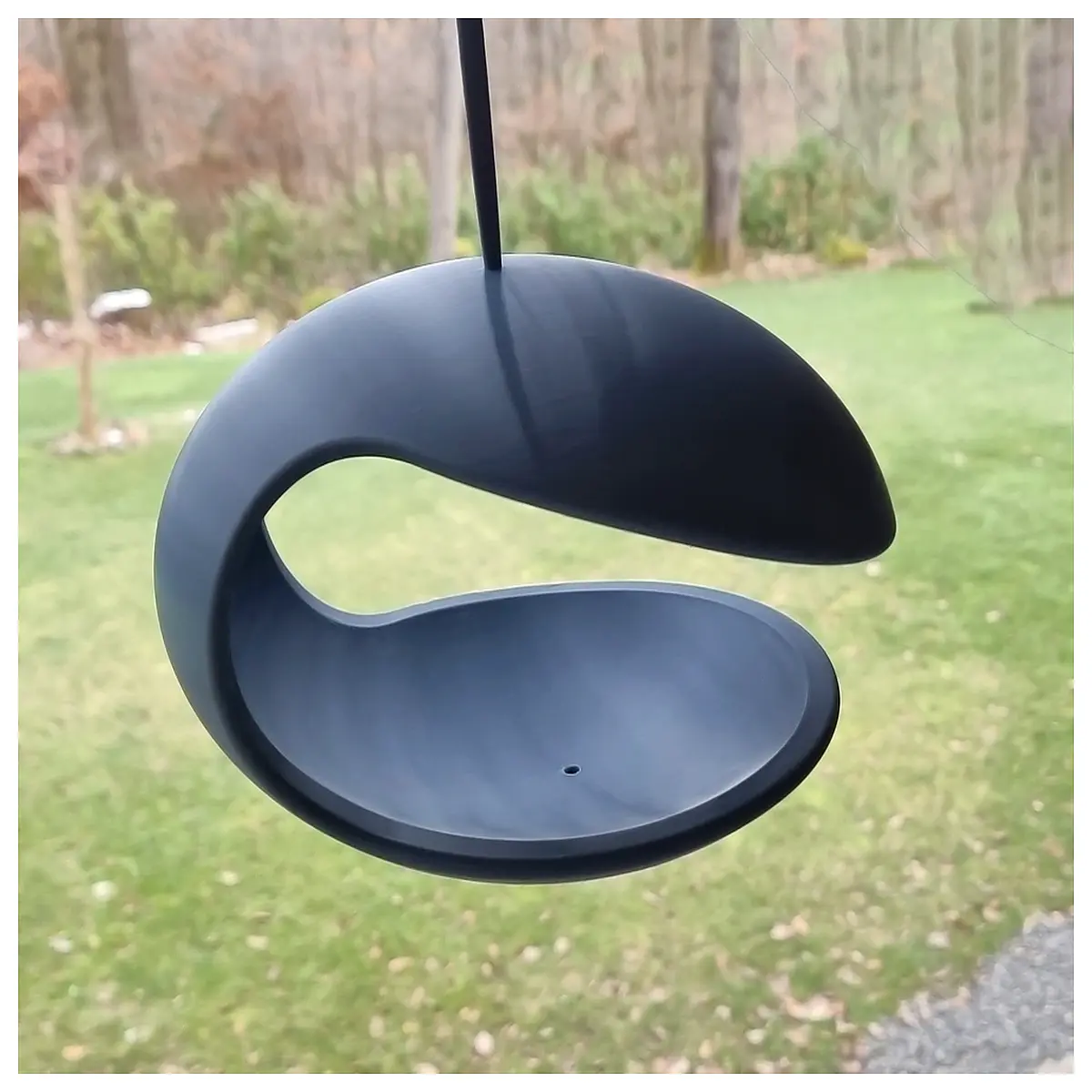 automatic bird feeder with camera seed hopper outdoor wild birds