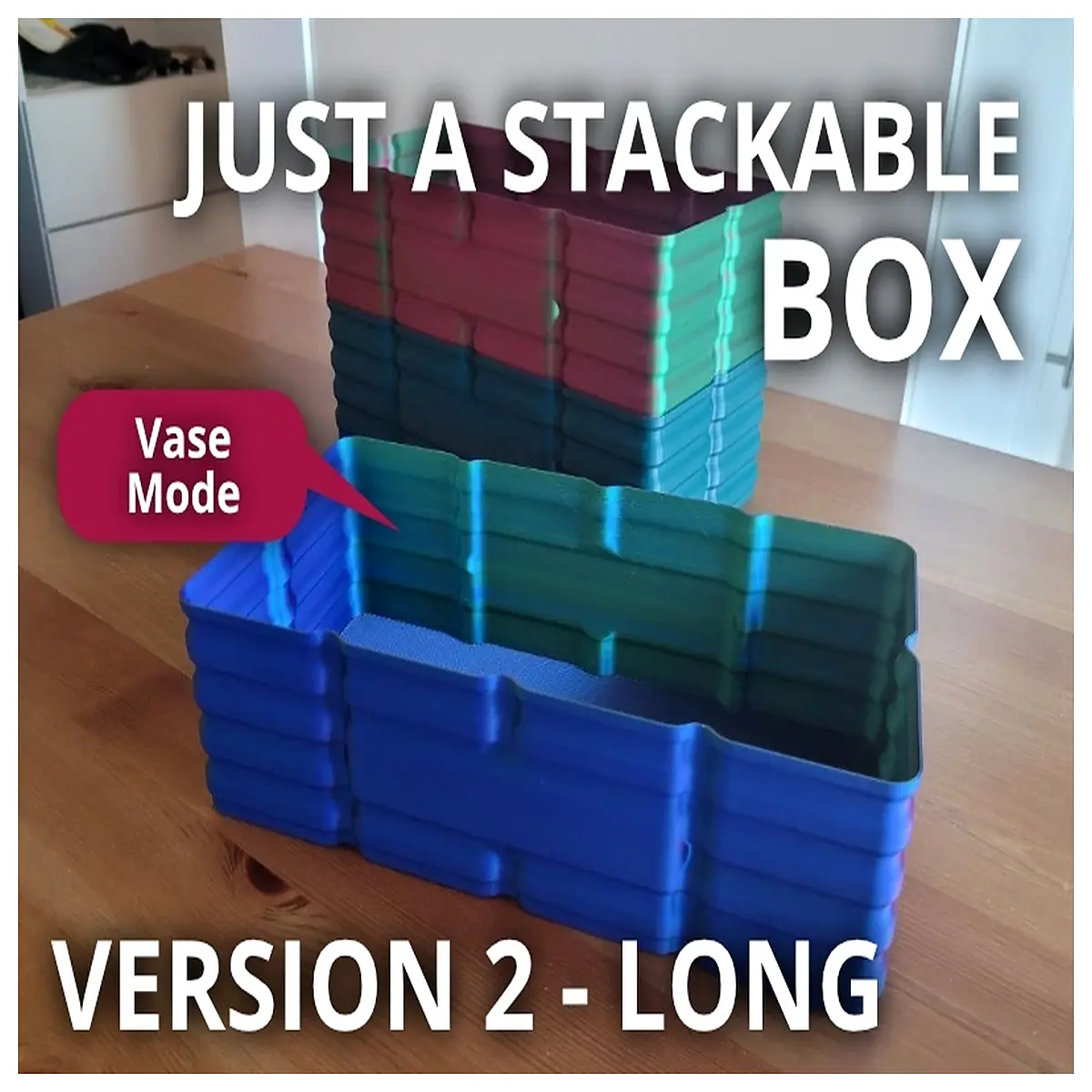 stackable storage bins with lid for home organization closet plastic containers large capacity modular boxes