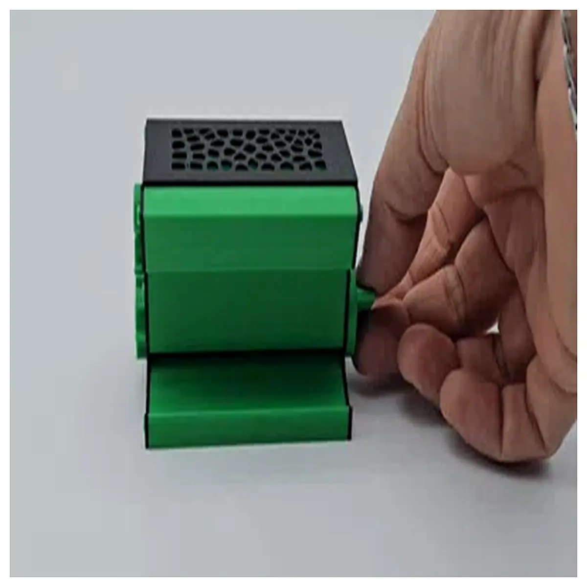 modern toothpick dispenser holder for table sleek tech design kitchen counter organizer durable plastic hygiene stick box