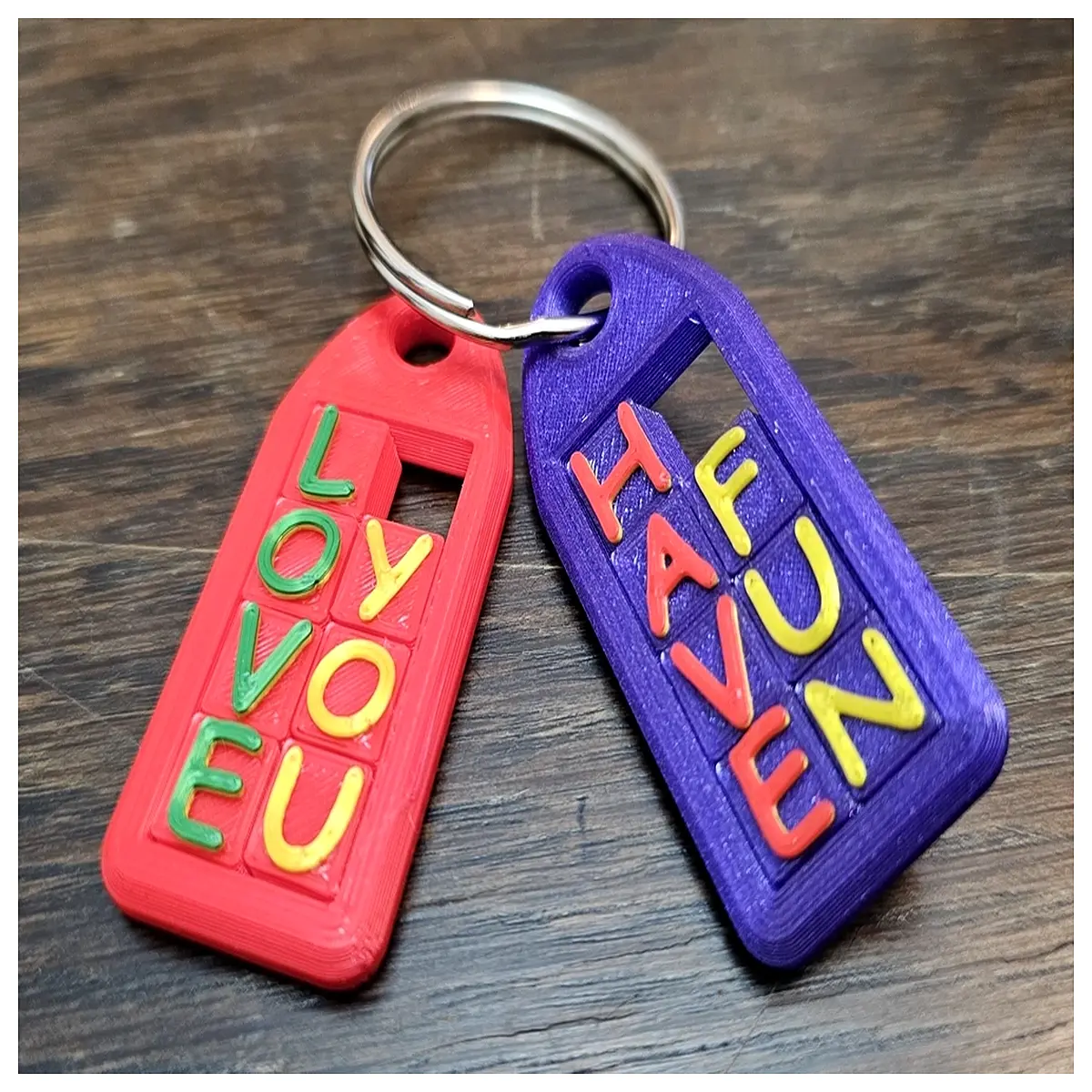 fidget keychain puzzle toy sliding block brain teaser for kids adults anxiety relief stress relief pocket gift