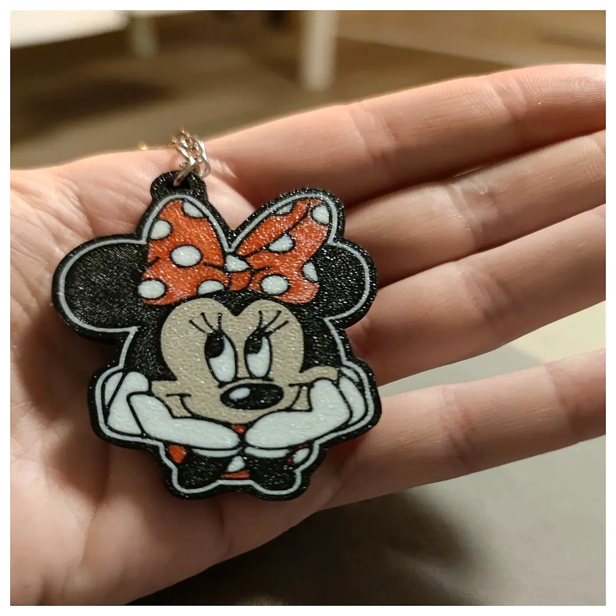 cute mini keychain for women men plush bag charm cartoon animal pendant funny gift idea for kids