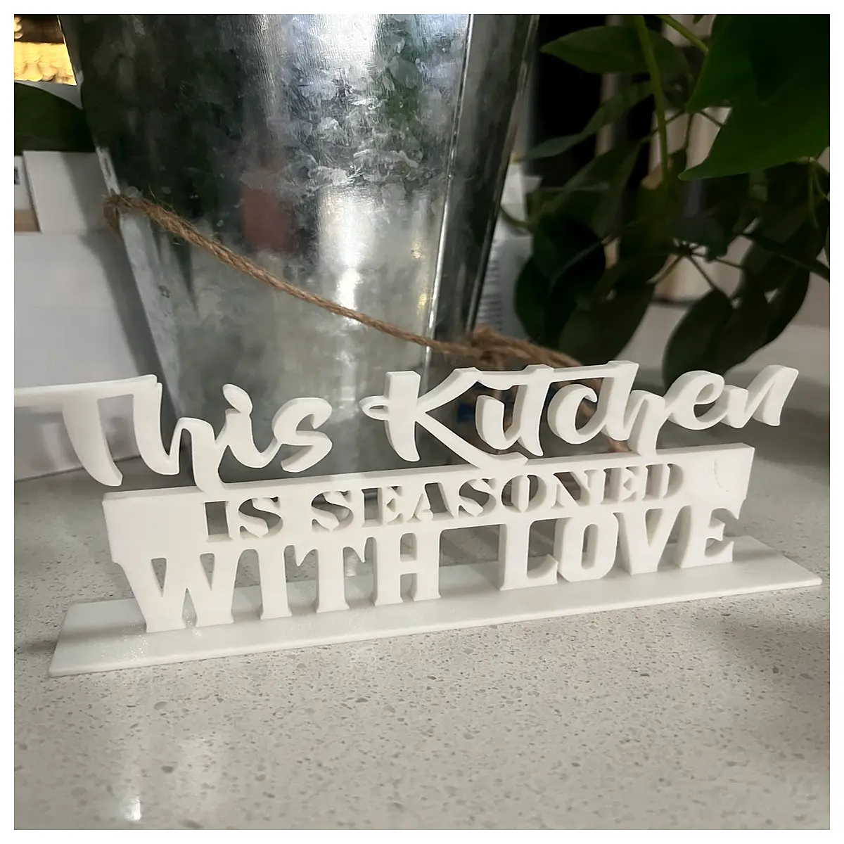 positive affirmation kitchen wall art motivational quotes for cooking area inspirational home decor signs uplifting foodie gifts