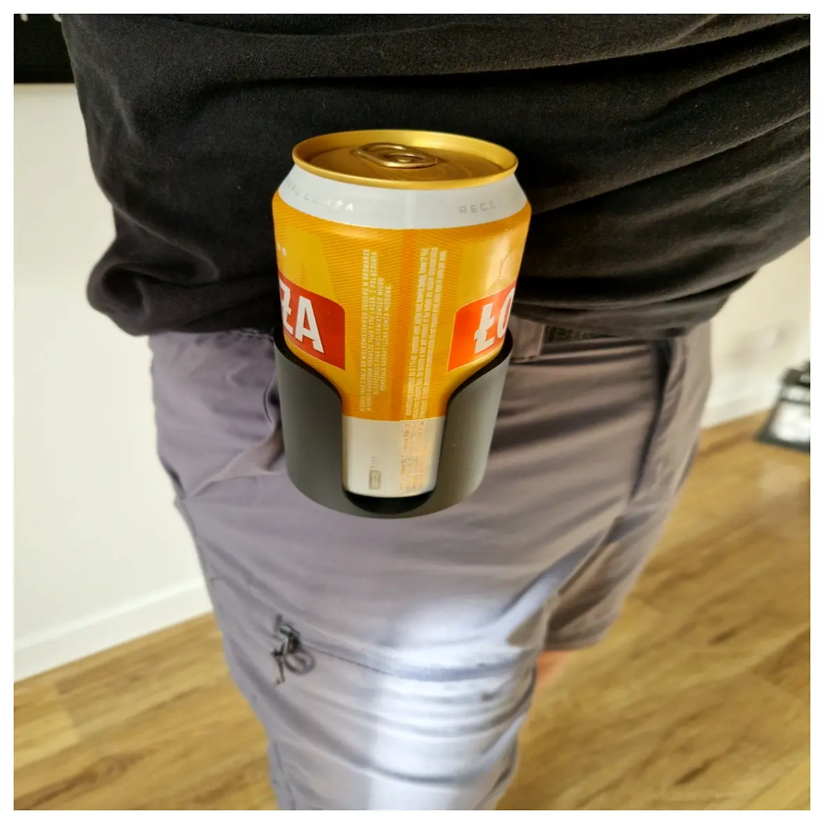 insulated beer belt holder 330ml 400ml 500ml can
