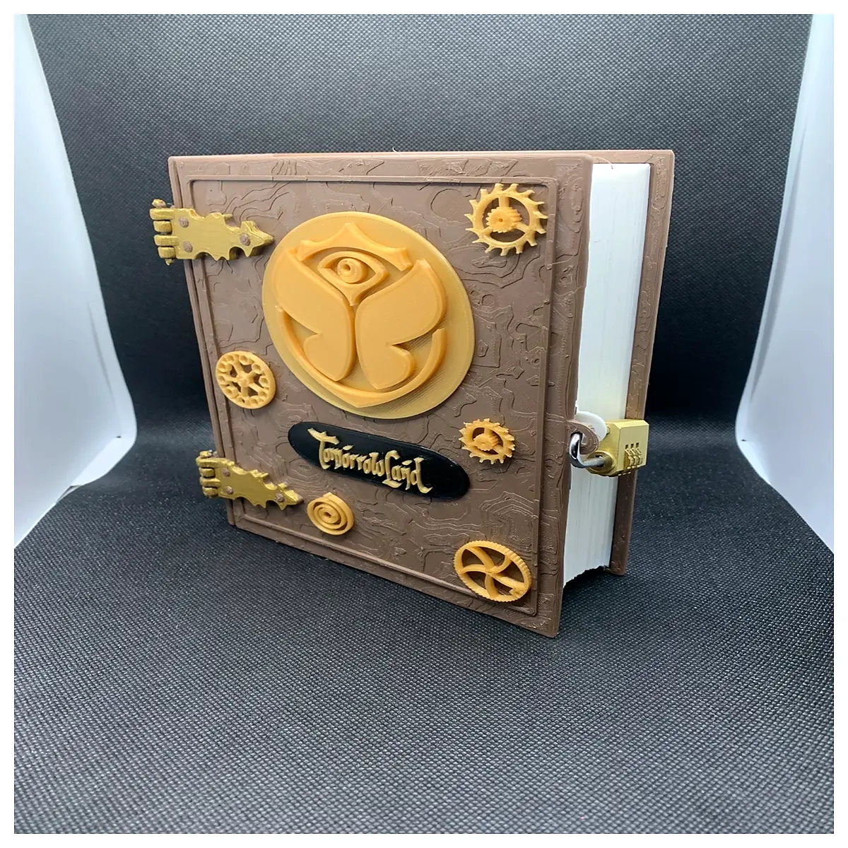 tomorrowland piggy bank book saving storybook for kids interactive money learning toy bedtime reading gift