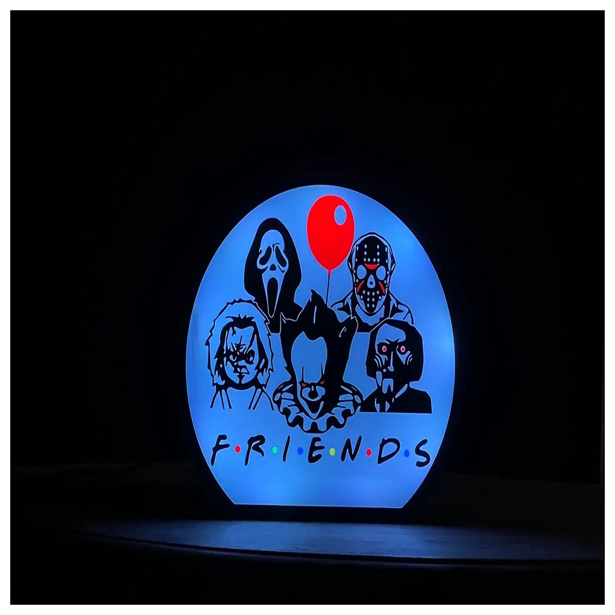 horror movie night for room spooky with scary characters haunted house decor teens