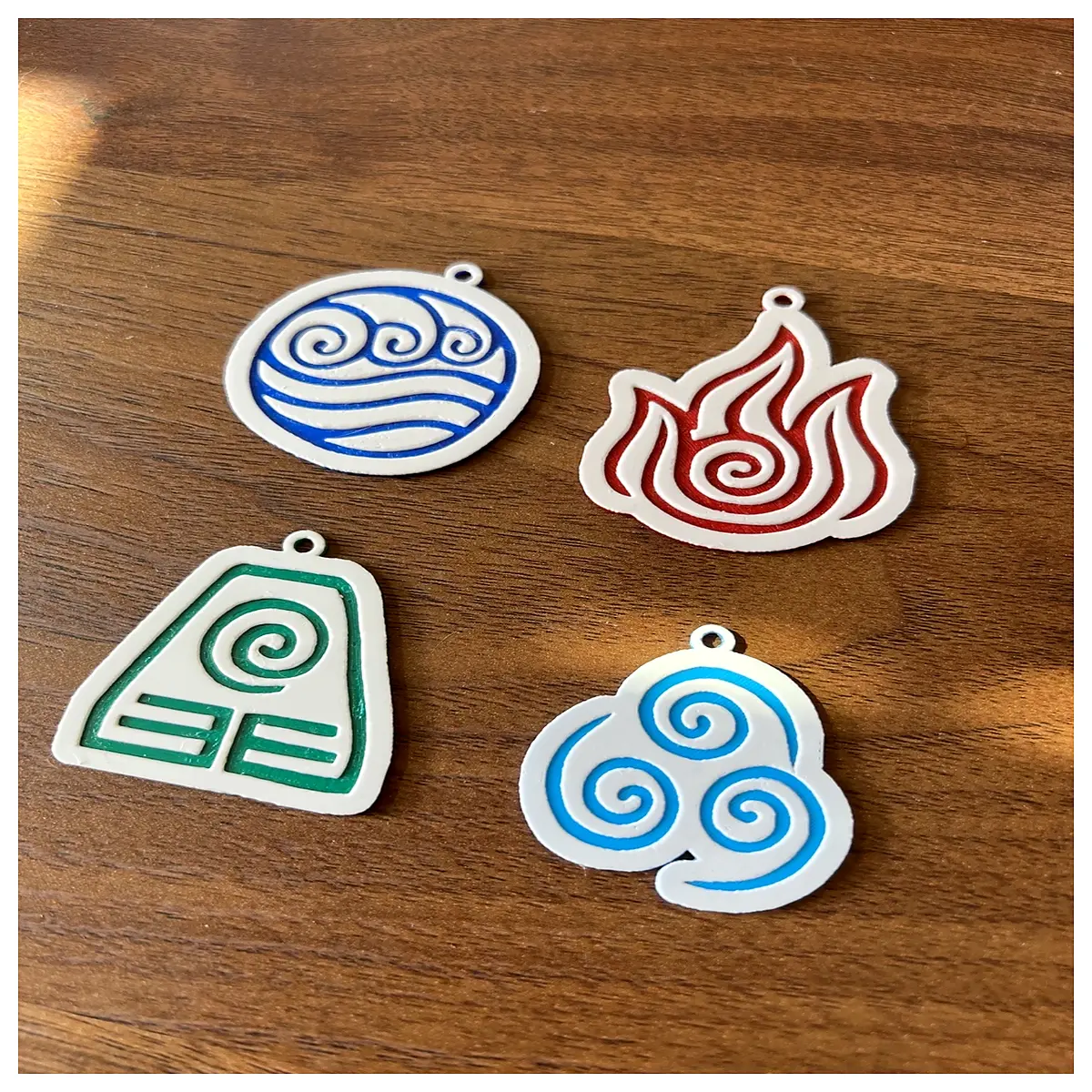avatar last airbender keychain aang zuko katara metal pendant bag charm fans anime cosplay accessory