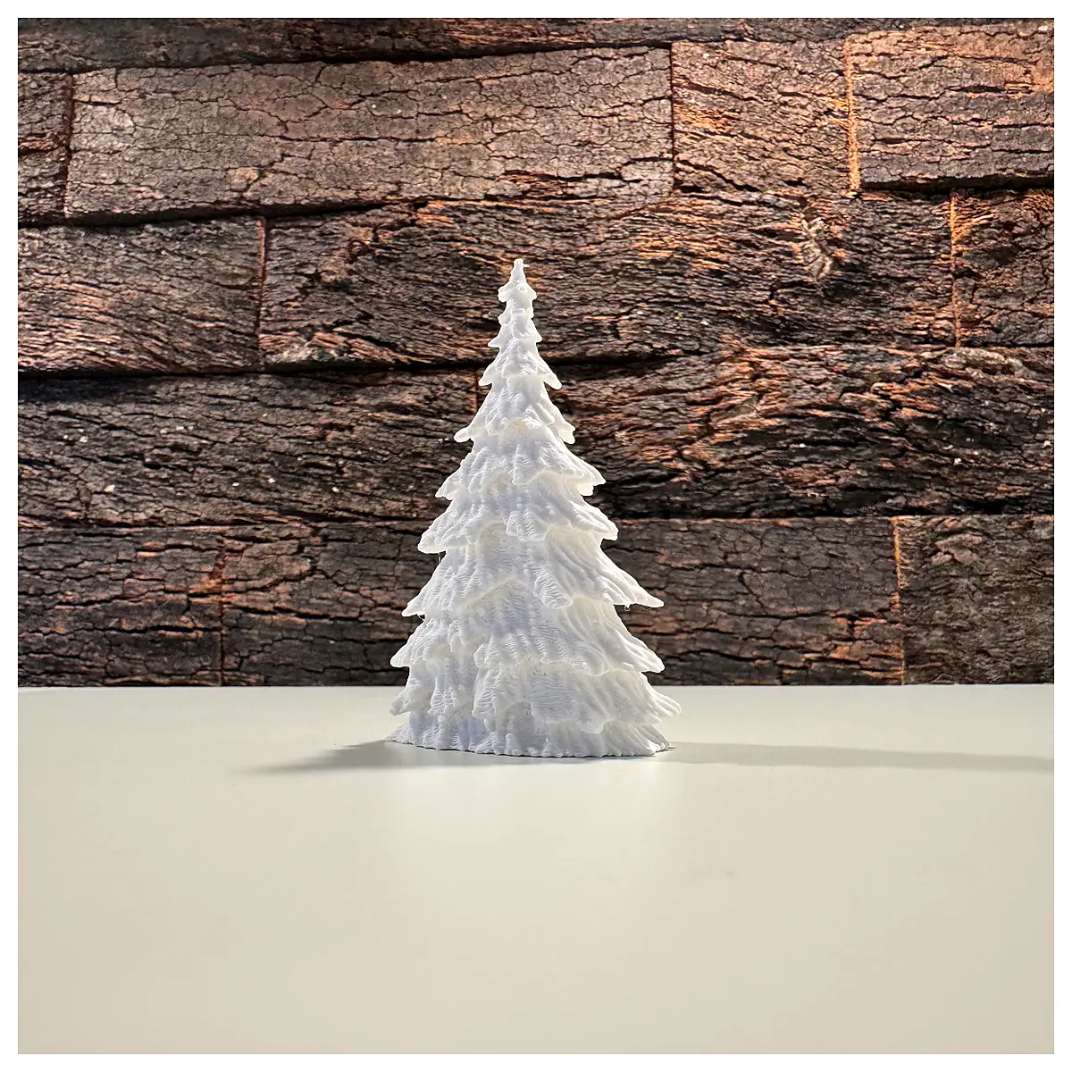 realistic artificial christmas tree with lights and ornaments for home decor