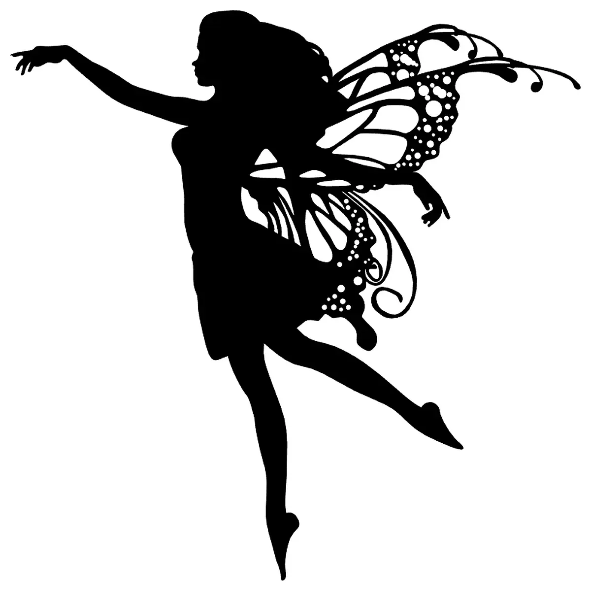 moonlight fairy wall decor aesthetic room art hanging tapestry bedroom glow in dark sticker