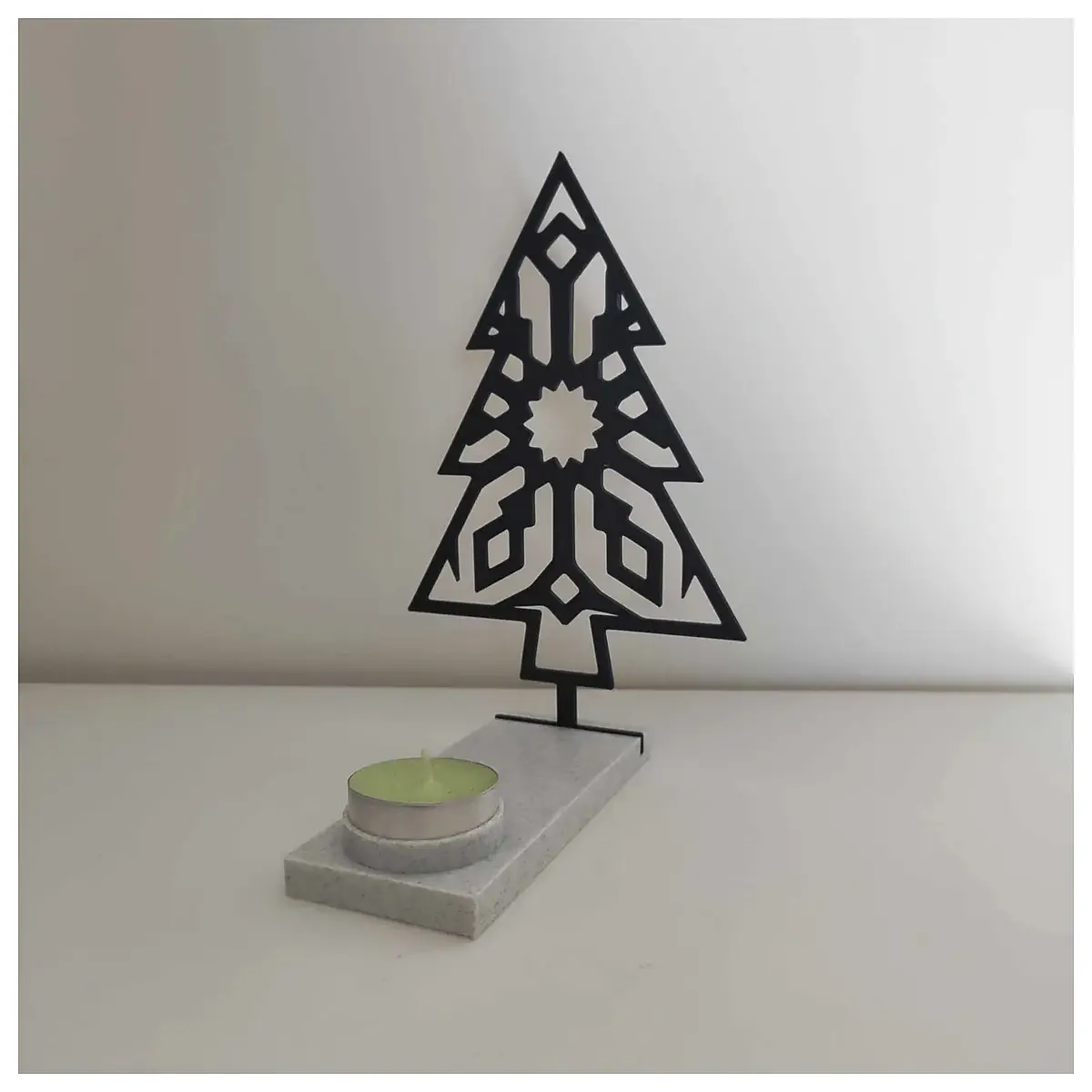 tealight candle holders for christmas tree decorations small teal green glass candle cups festive holiday table centerpieces winter party decor accent