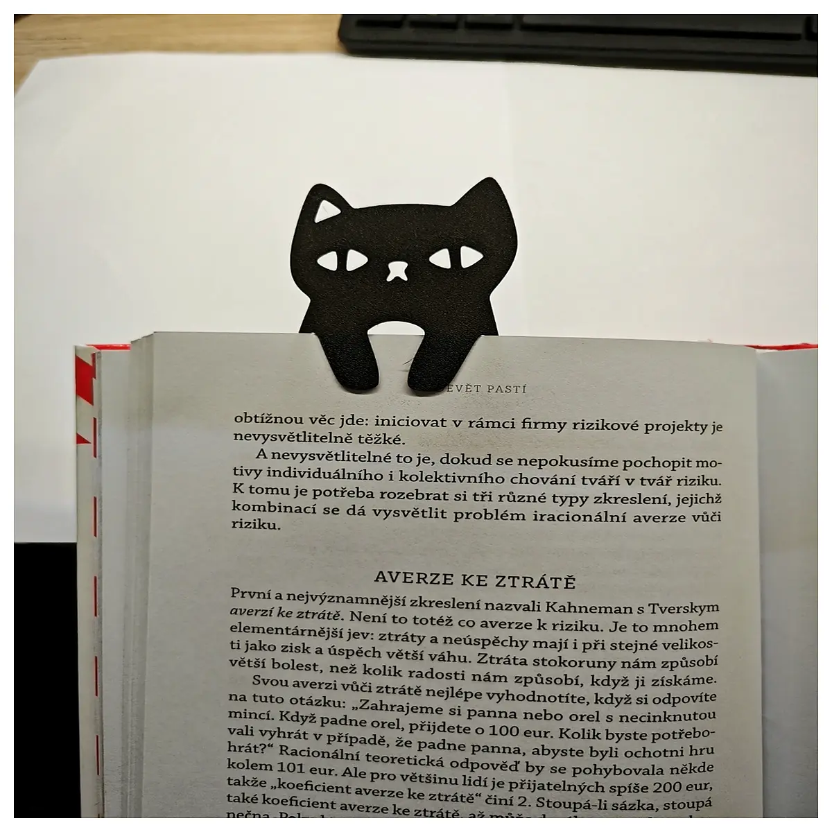 cute cat bookmarks for reading kawaii animal page markers book lovers