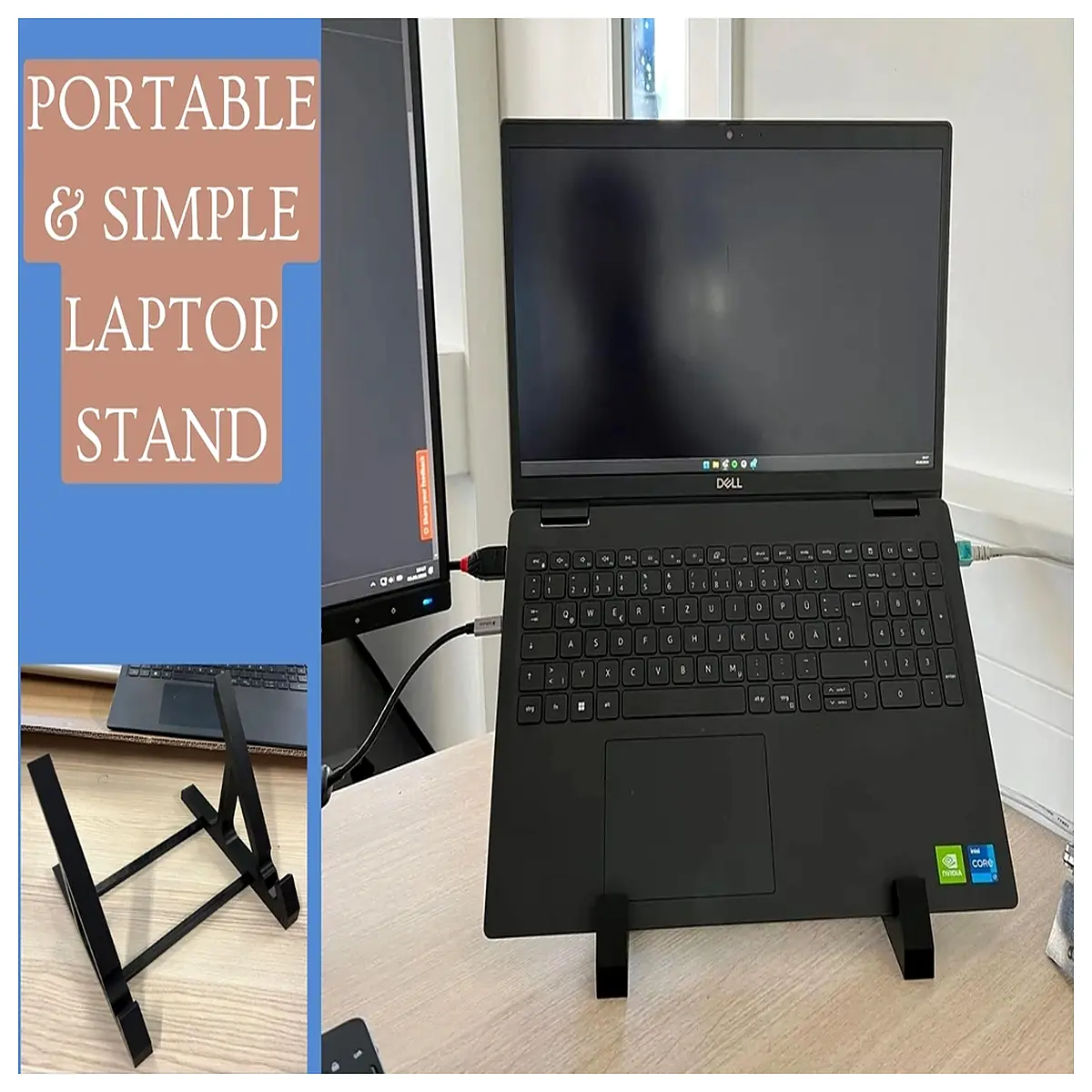 ultra portable mini laptop for adjustable ergonomic desk riser lightweight travel accessory