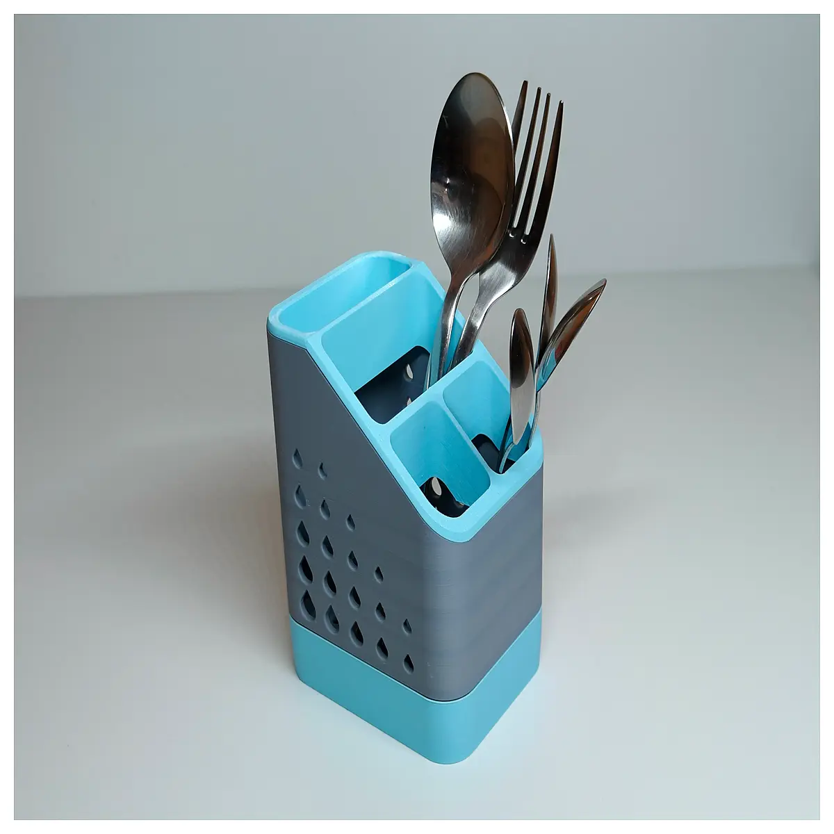 stainless steel kitchen sink dish drying rack with utensil holder and drainboard for counter organization