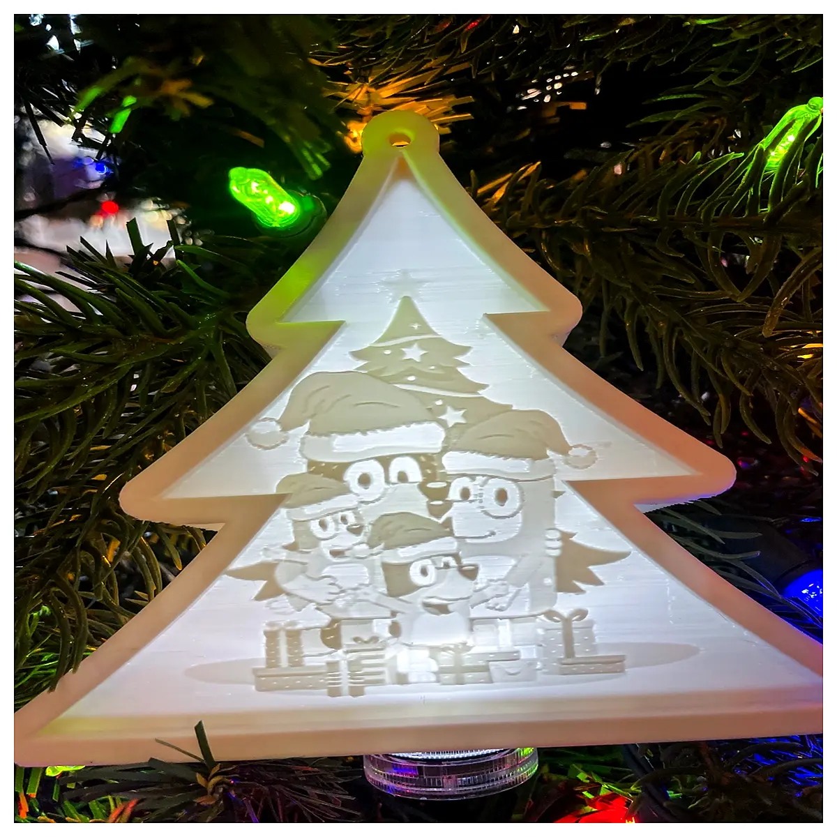 snowflake christmas tree ornaments translucent relief hanging decorations for home holiday party decor