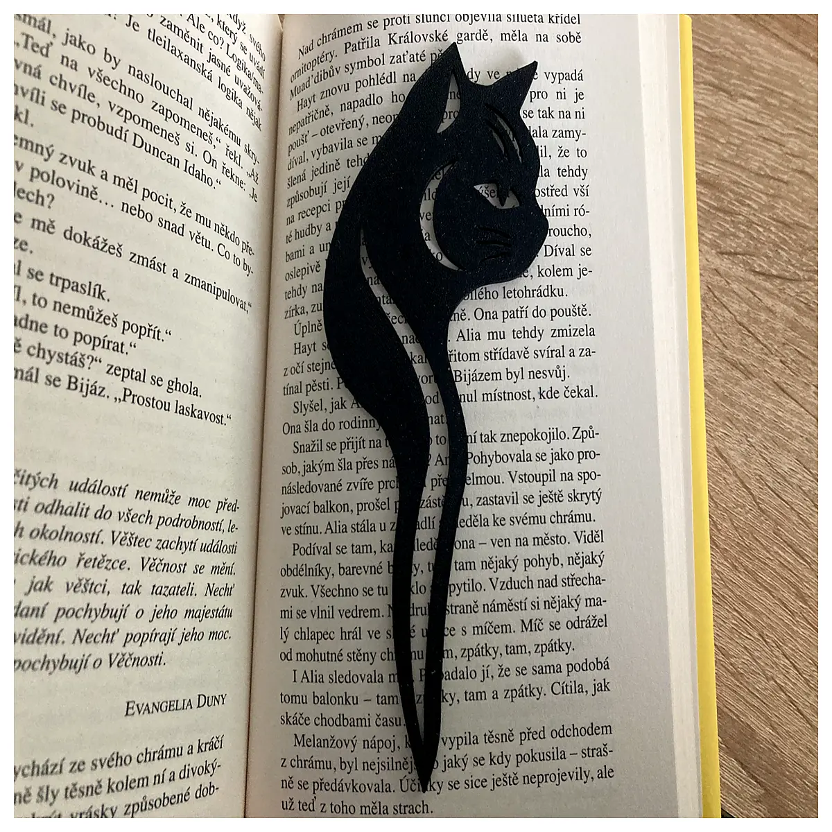cute cat bookmark for reading metal literary book lovers animal page marker