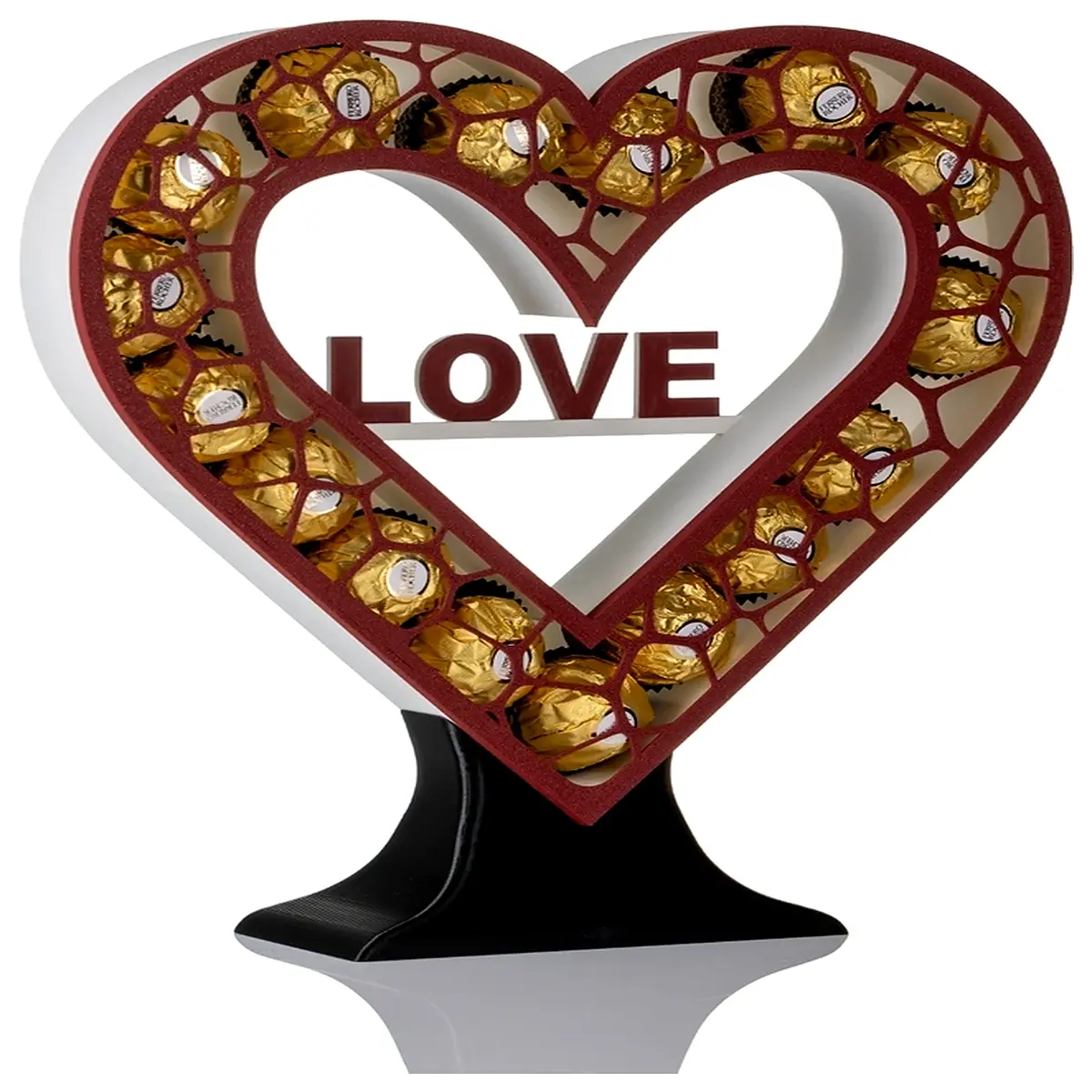 valentine s day shaped box chocolate her romantic sweet treat