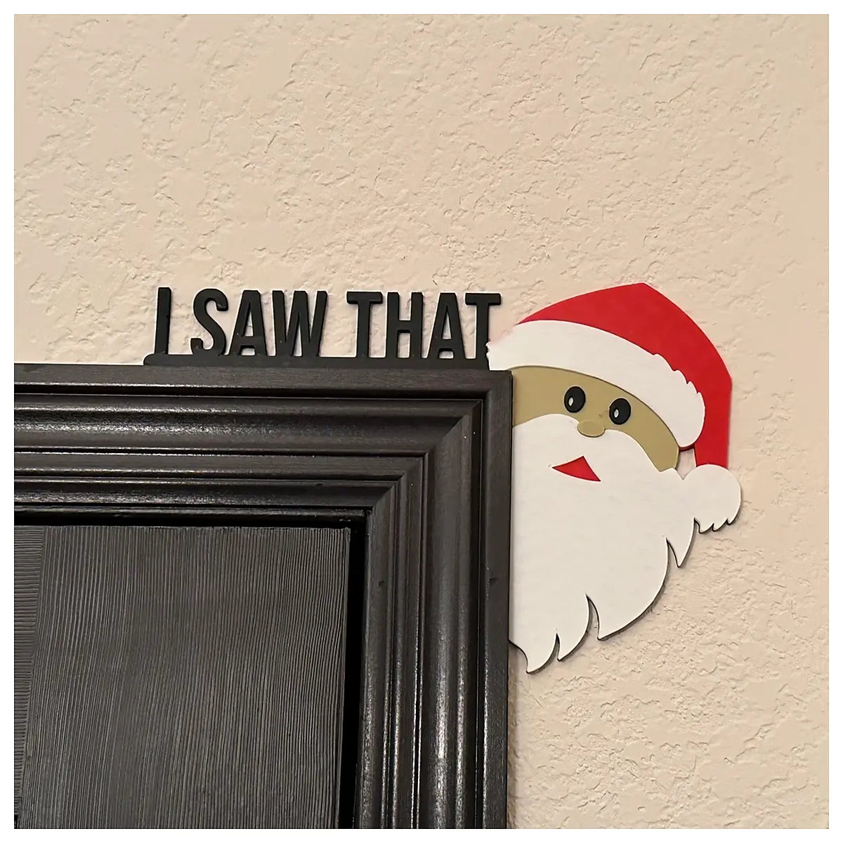 christmas door corner decorations festive holiday home decor