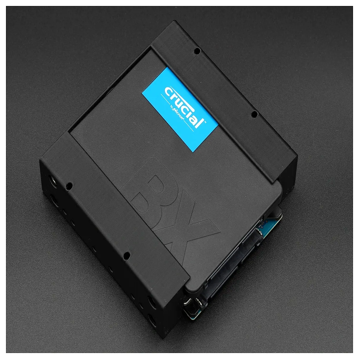 3 5 to 2 5 inch hdd adapter bracket mount holder for dual 2 5 ssd hard drive enclosure conversion