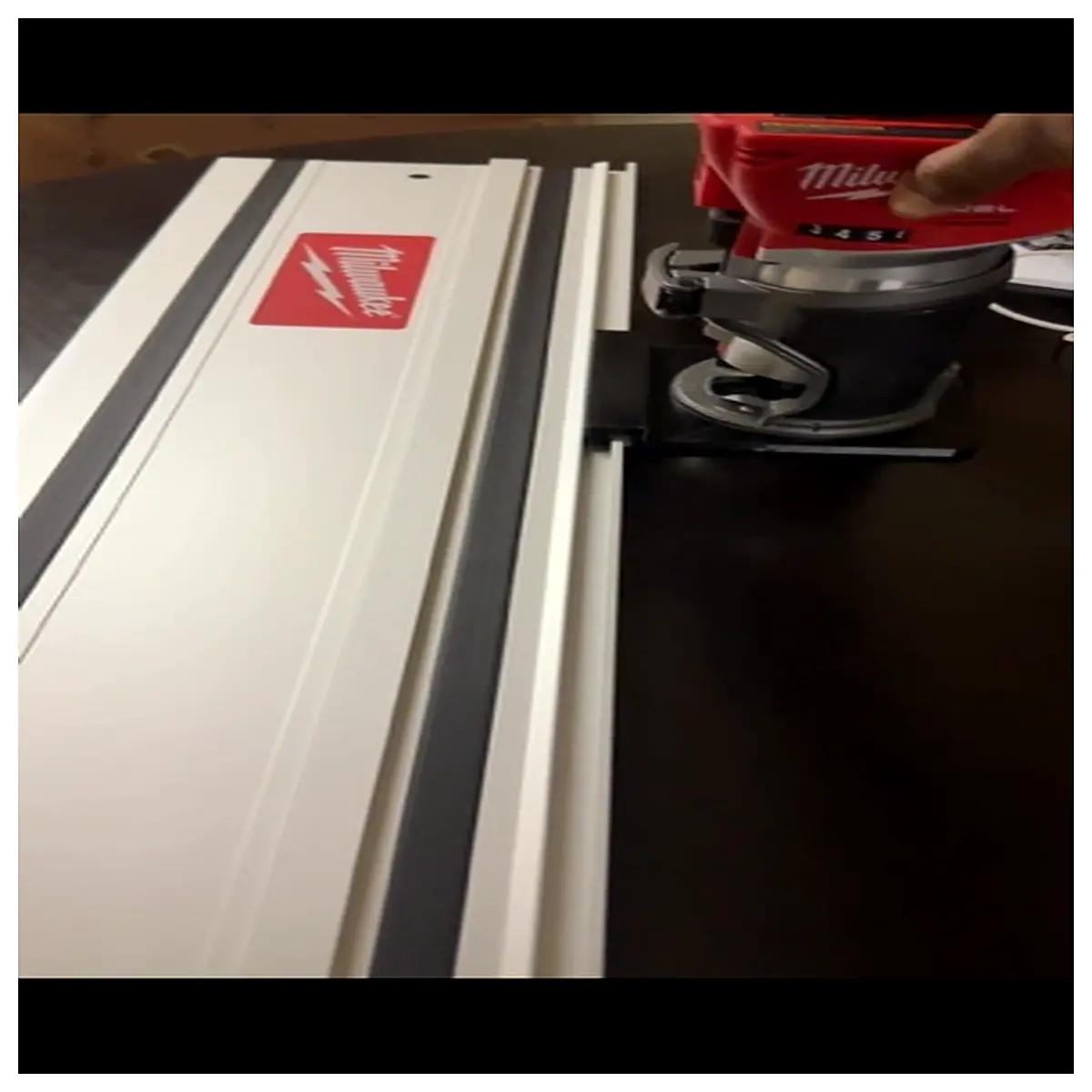 guide rail router attachment for track saw precision cutting accessories