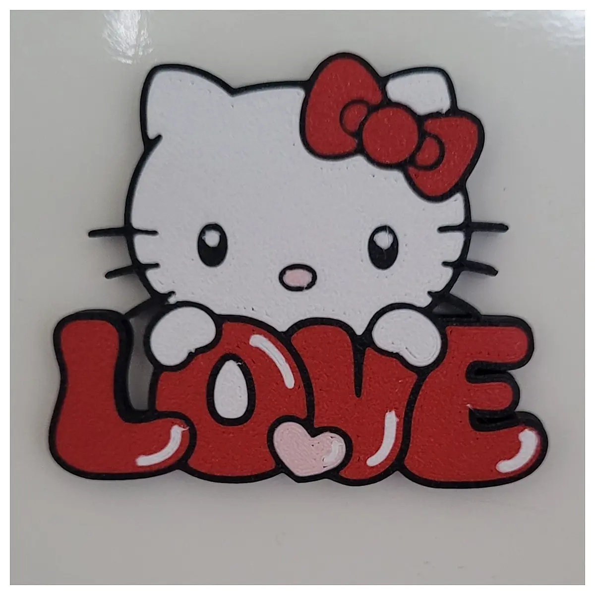 cute cat magnet for refrigerator valentine s day gift lovers romantic shaped pet sticker