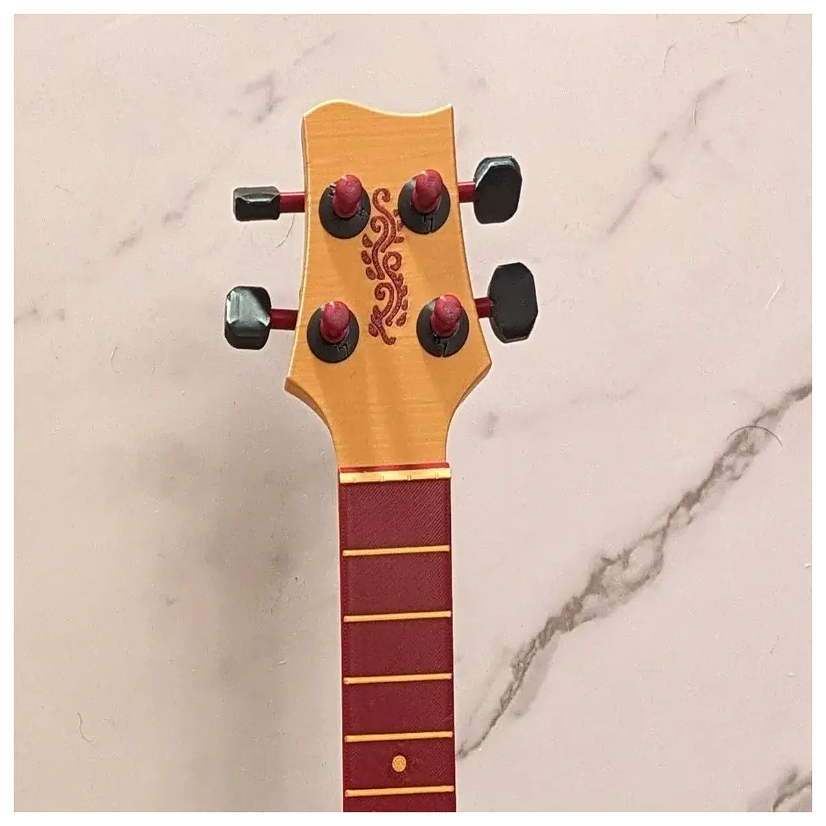 clip on chromatic tuner ukulele c g t baritone digital pitch pipe silent mode auto power off