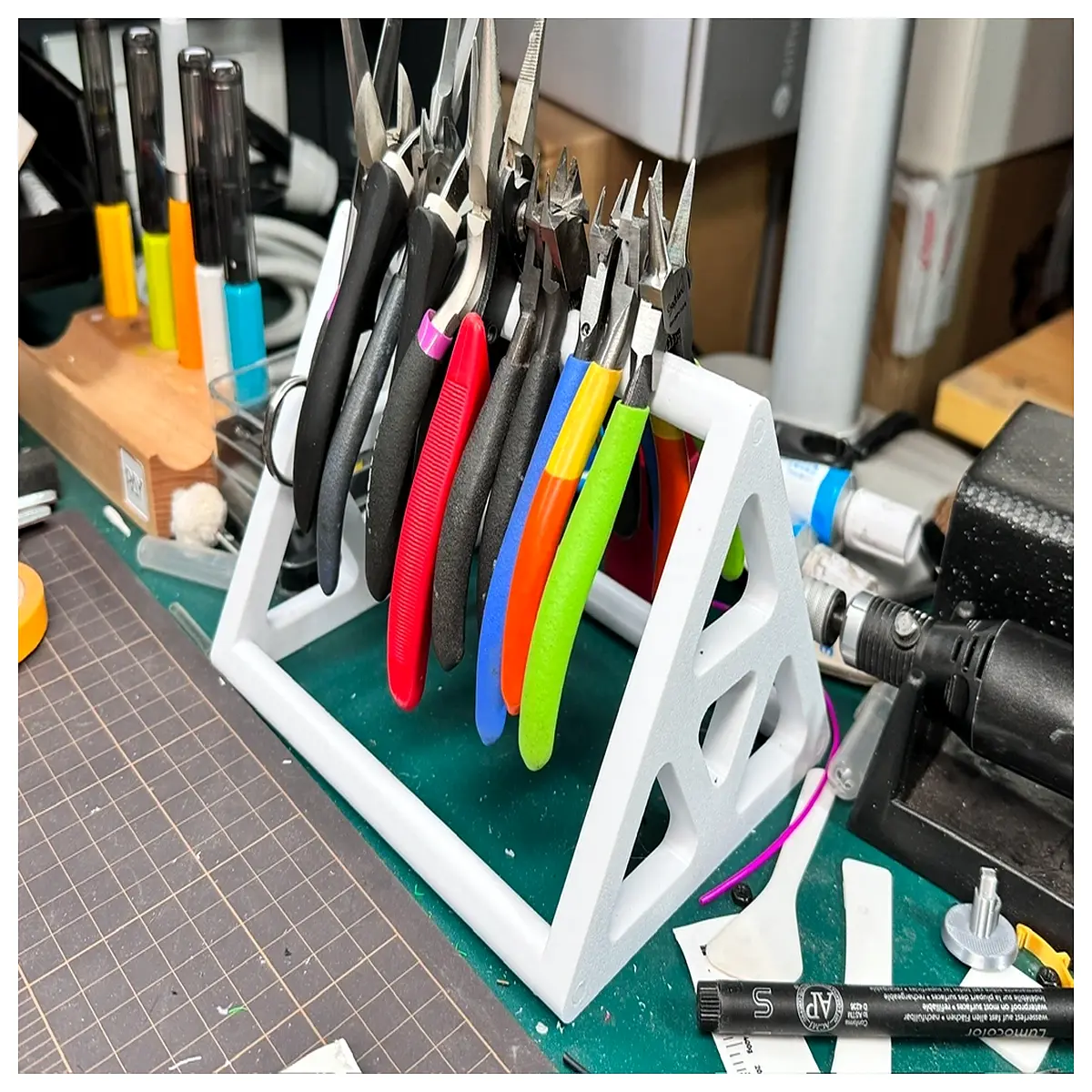 clipper organizer for hobby tools