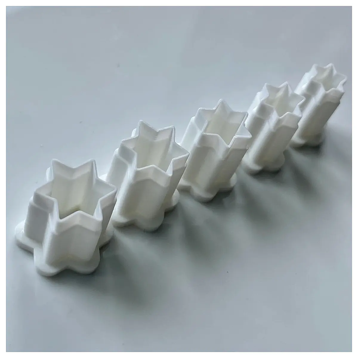 star shaped micro blade cutter for polymer clay modeling tools