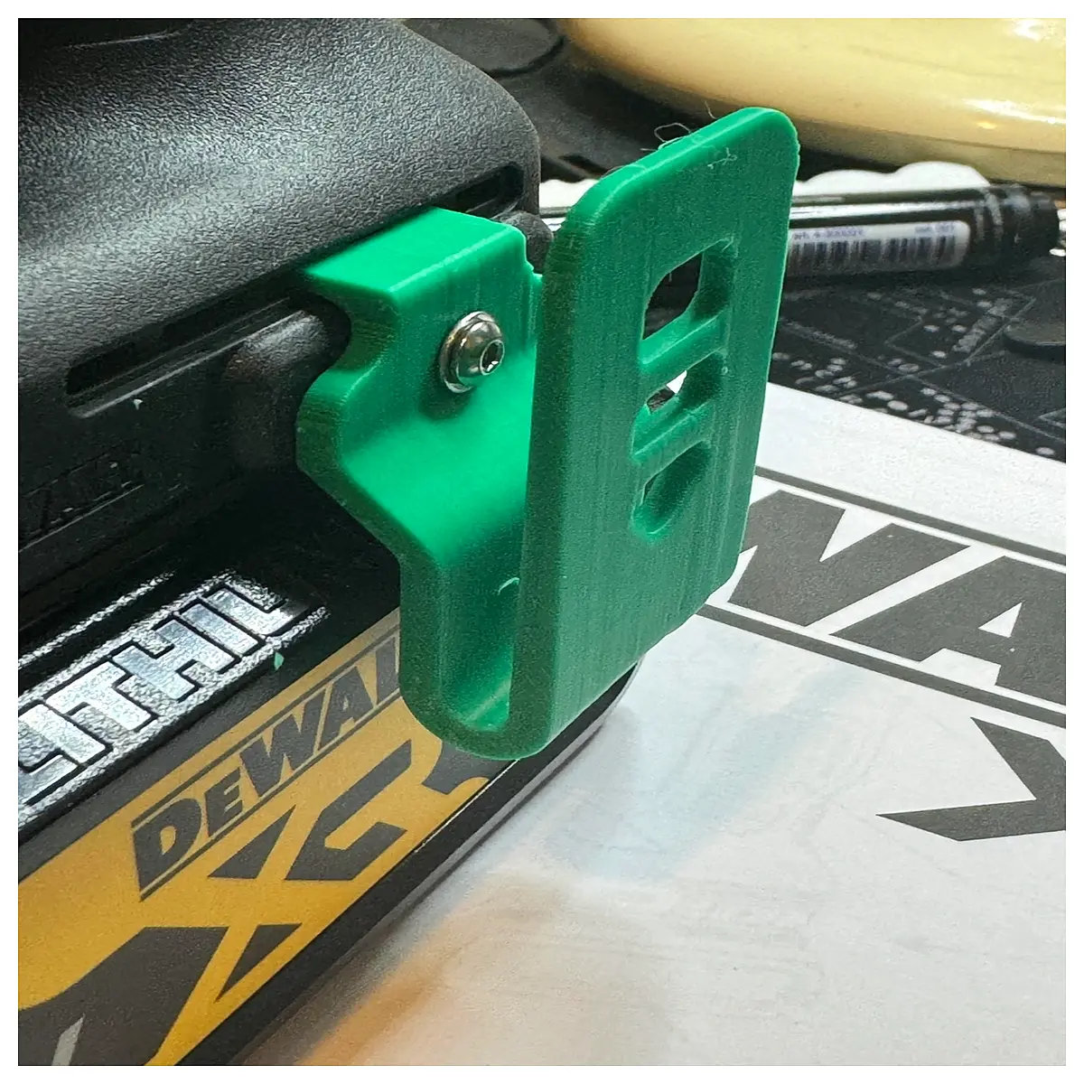 tool belt clips duty replacement hooks for drill holster organizer
