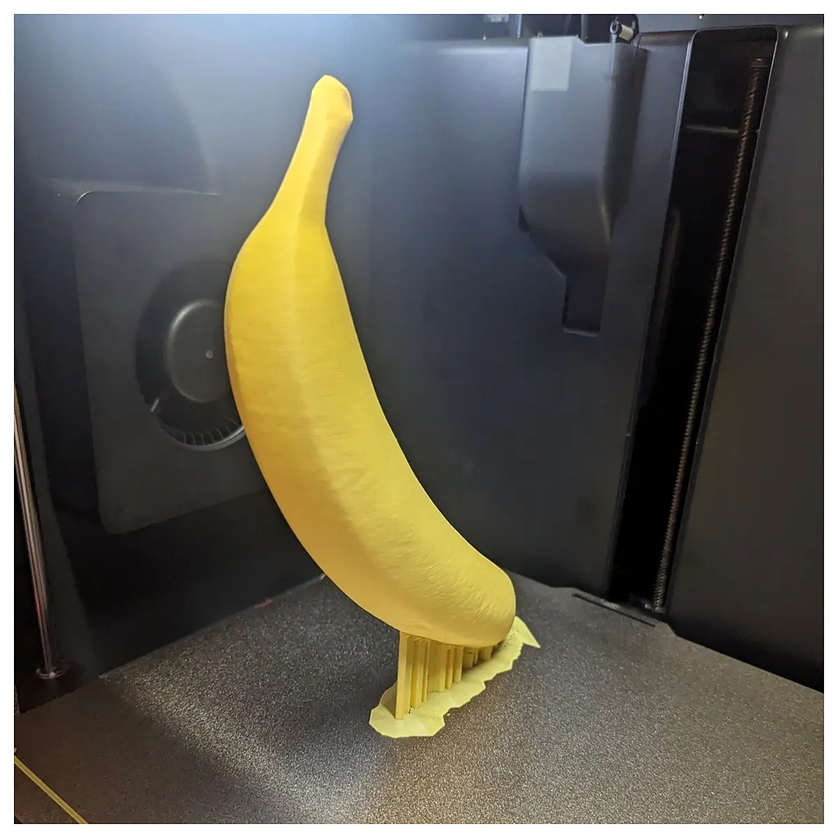 banana plush toy for stress relief squeezeable squishy decor no eat