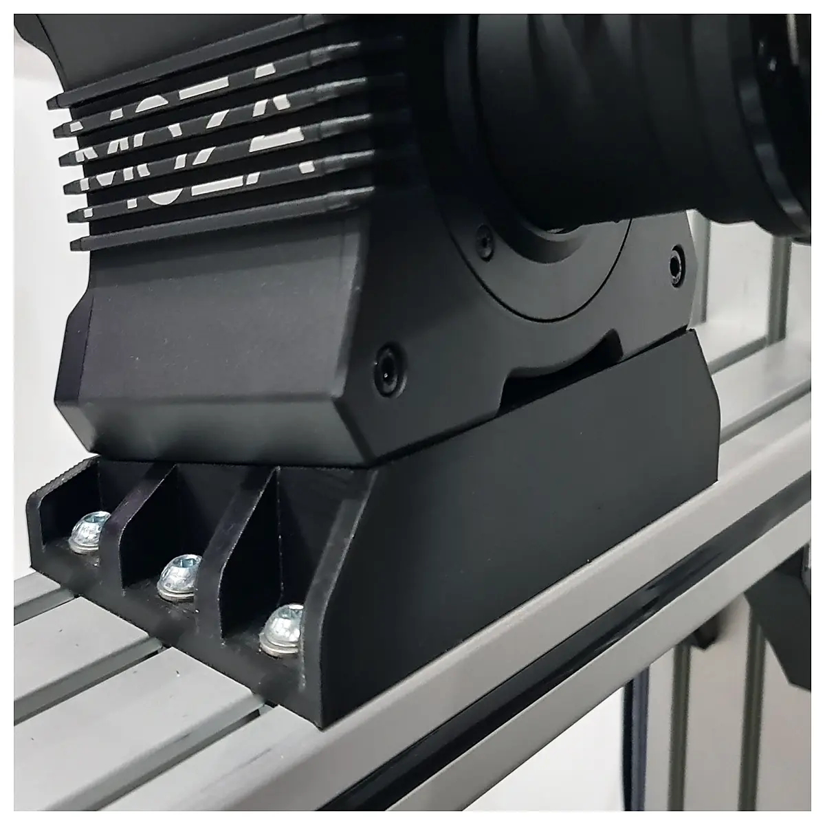 moza r9 mount bracket aluminum profile rig for studio lighting