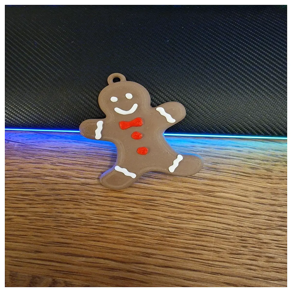 gingerbread man christmas tree ornaments hanging baubles holiday home decor festive xmas party supplies